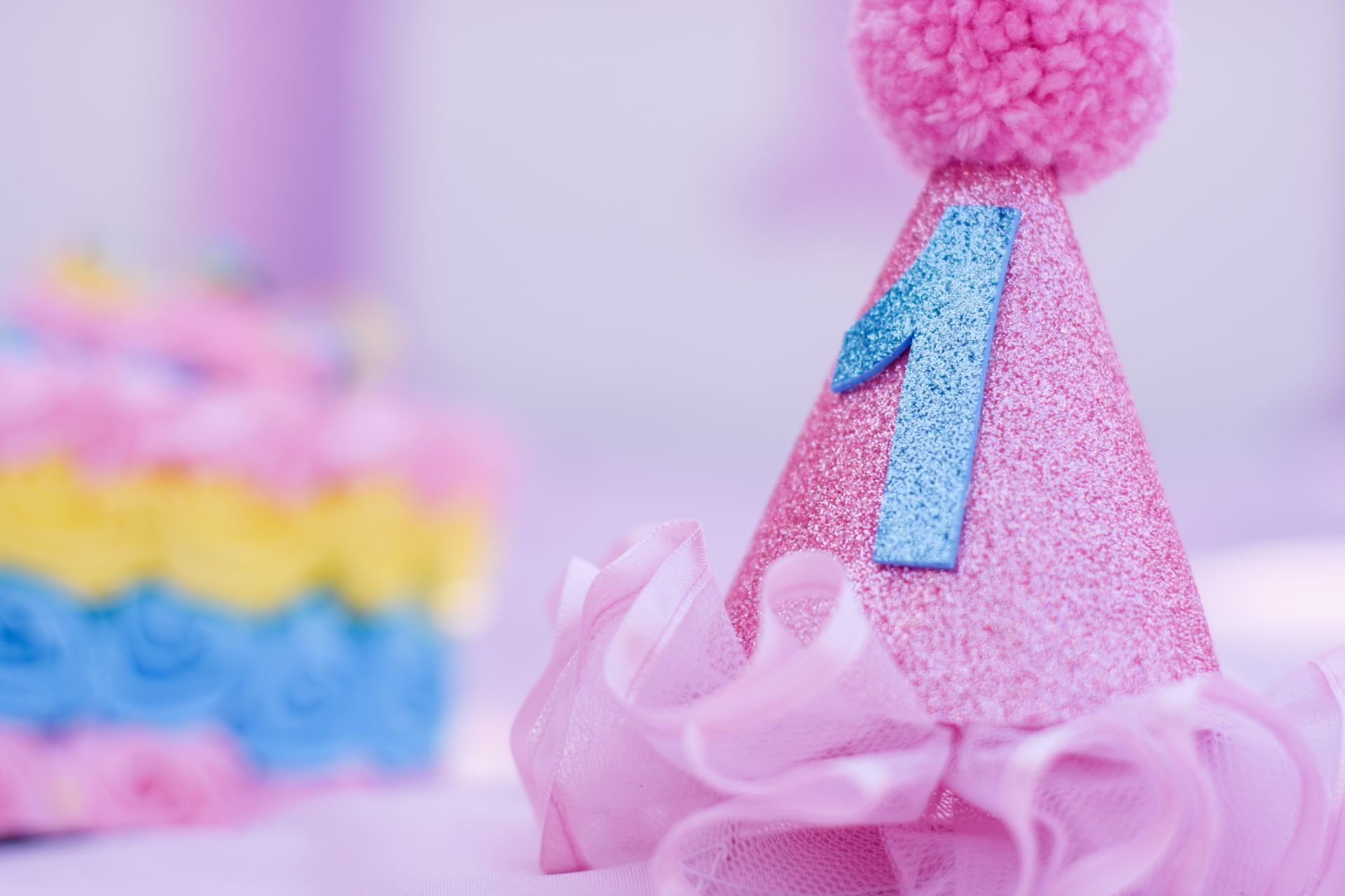 Foto Smash the Cake da Julia Foto Smash the Cake da Julia - Imagem 0