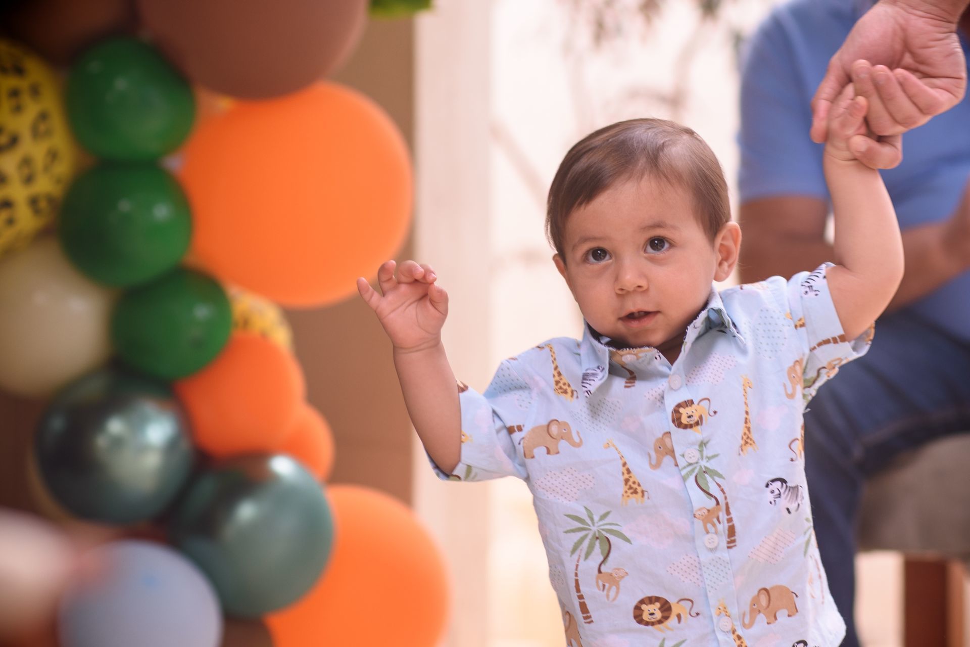 Foto Aniversário Infantil do Benjamin Foto Aniversário Infantil do Benjamin - Imagem 7