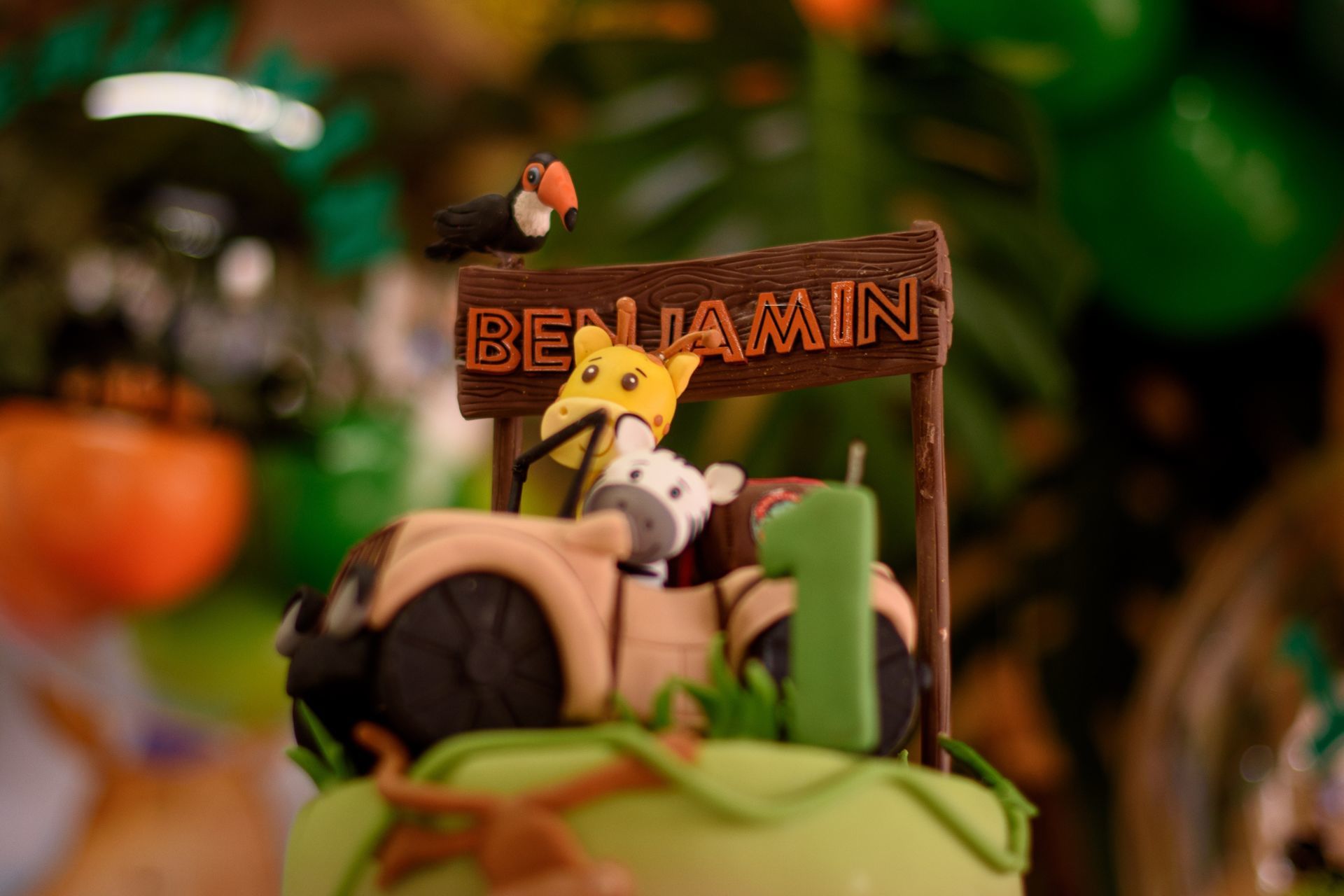 Foto Aniversário Infantil do Benjamin Foto Aniversário Infantil do Benjamin - Imagem 1