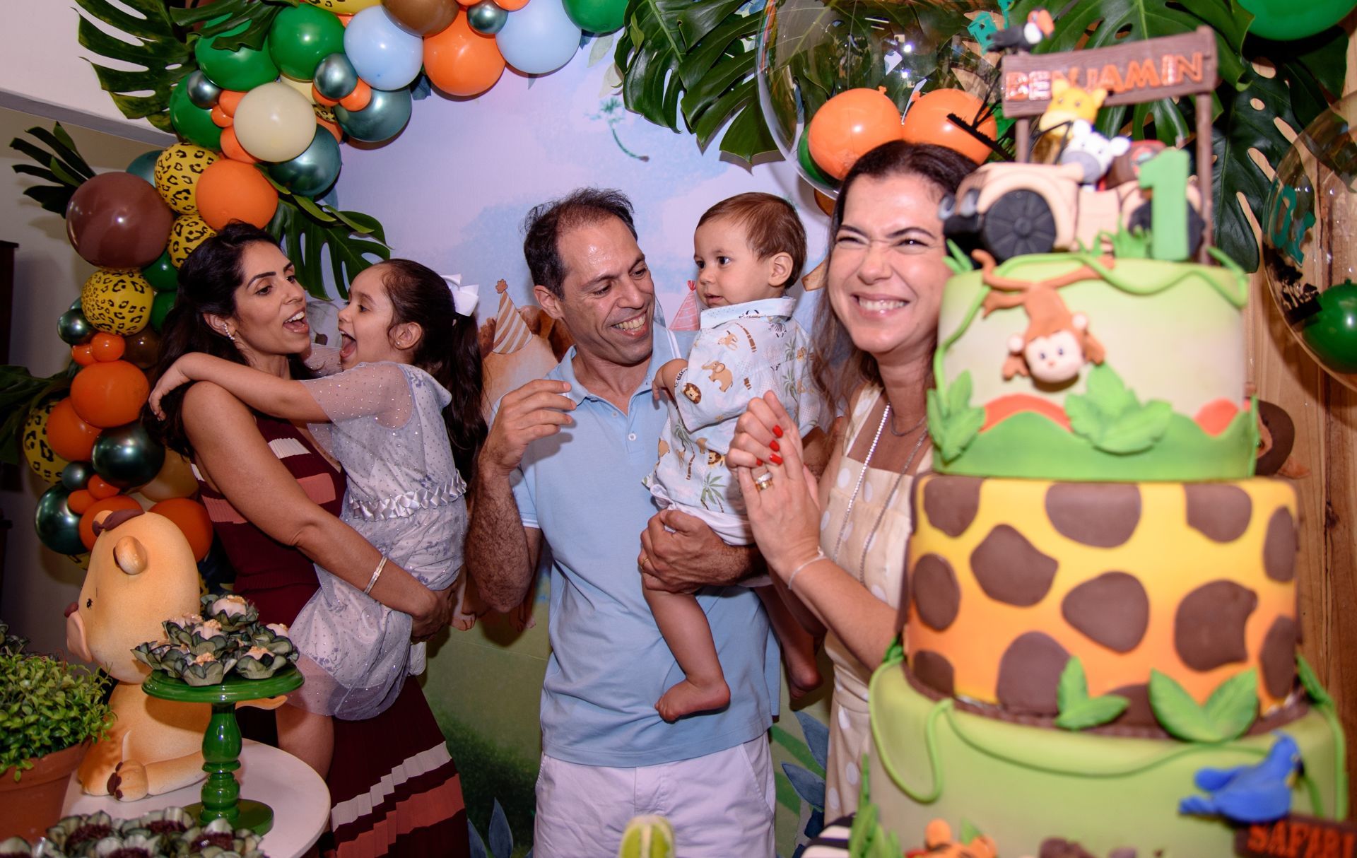 Foto Aniversário Infantil do Benjamin Foto Aniversário Infantil do Benjamin - Imagem 16