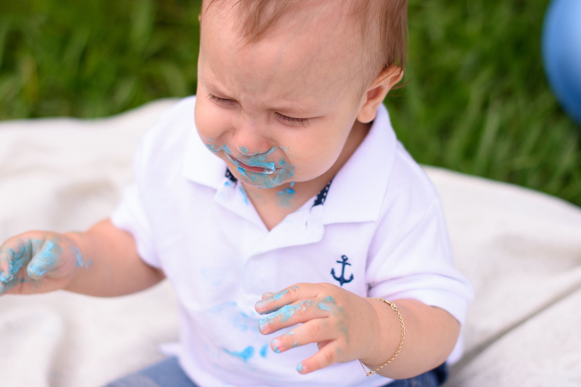 Foto Smash The Cake do Eduardo Foto Smash The Cake do Eduardo - Imagem 4
