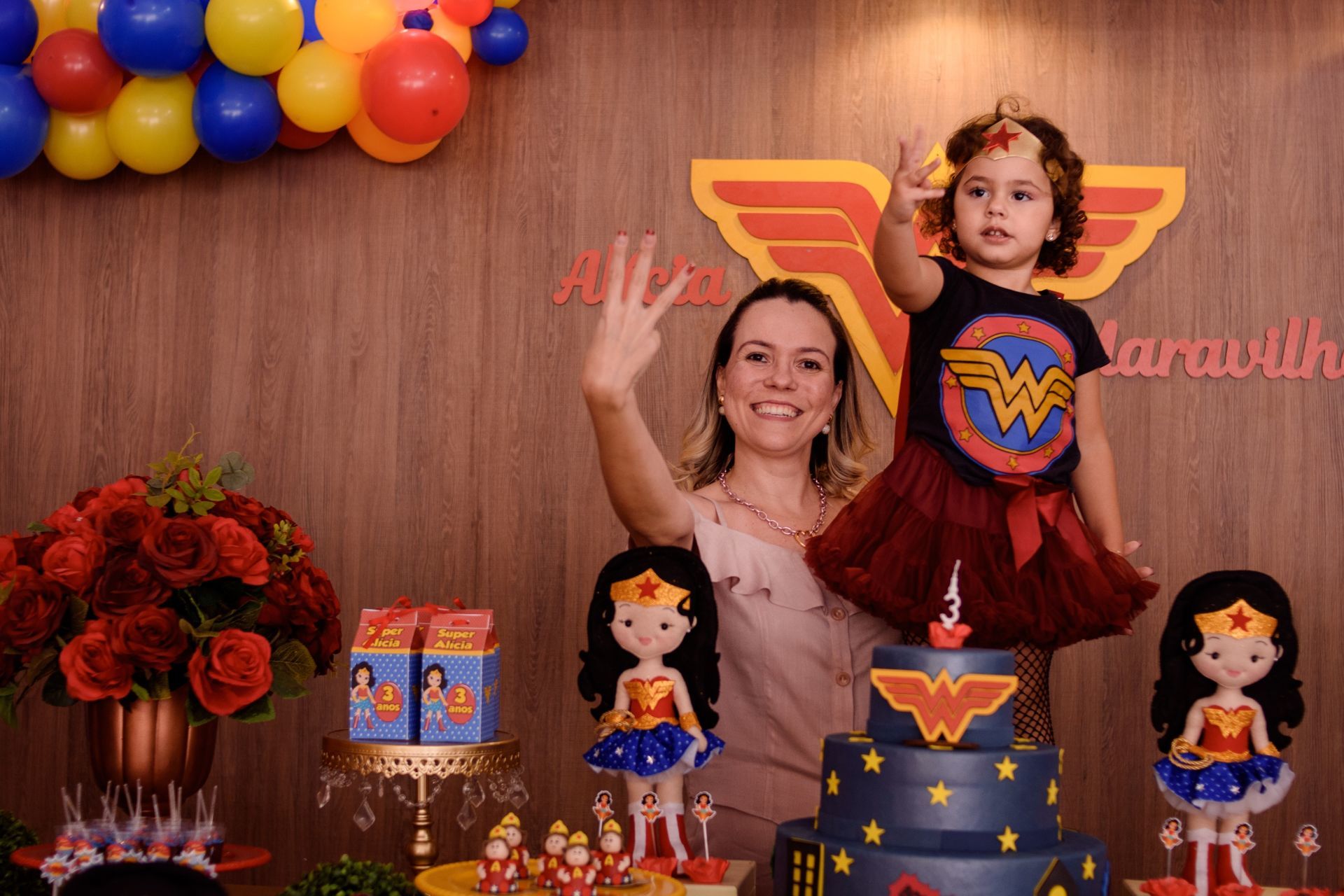 Foto Aniversário Infantil de 3 anos do Alicia Foto Aniversário Infantil de 3 anos do Alicia - Imagem 11