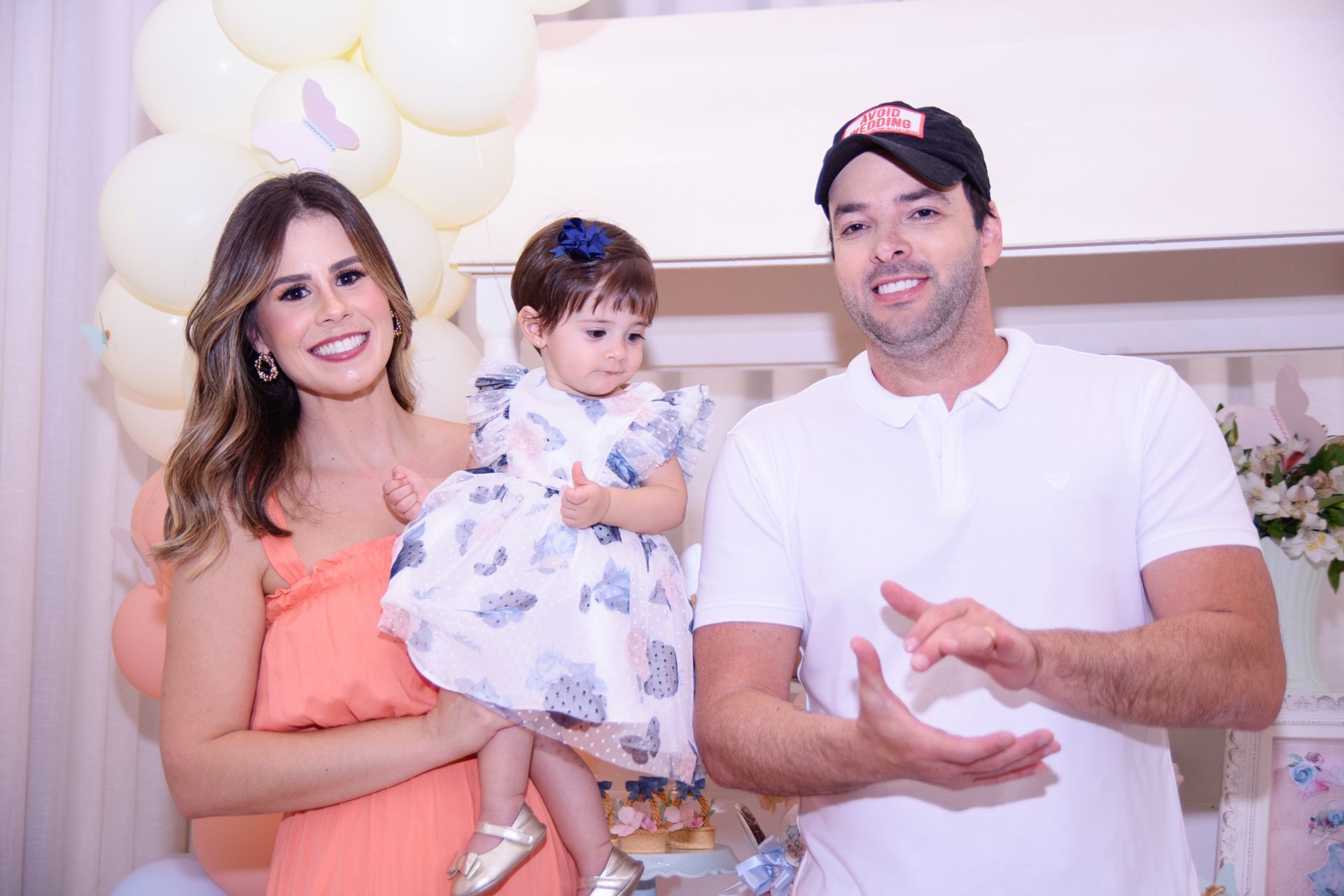 Foto Aniversário Infantil de 1anos da Alice na casa da familia, Quinta do Golf Foto Aniversário Infantil de 1anos da Alice na casa da familia, Quinta do Golf - Imagem 30