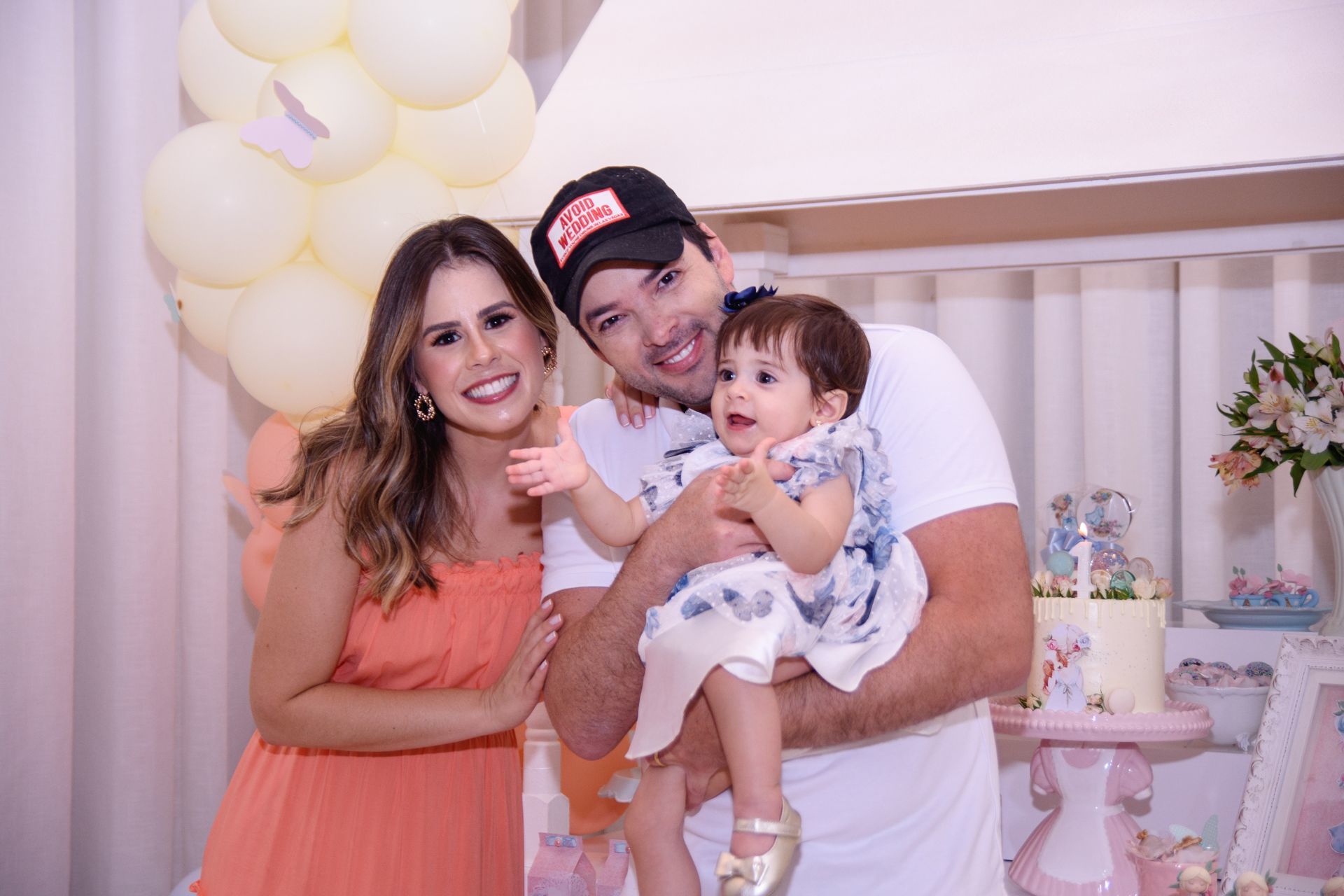 Foto Aniversário Infantil de 1anos da Alice na casa da familia, Quinta do Golf Foto Aniversário Infantil de 1anos da Alice na casa da familia, Quinta do Golf - Imagem 32