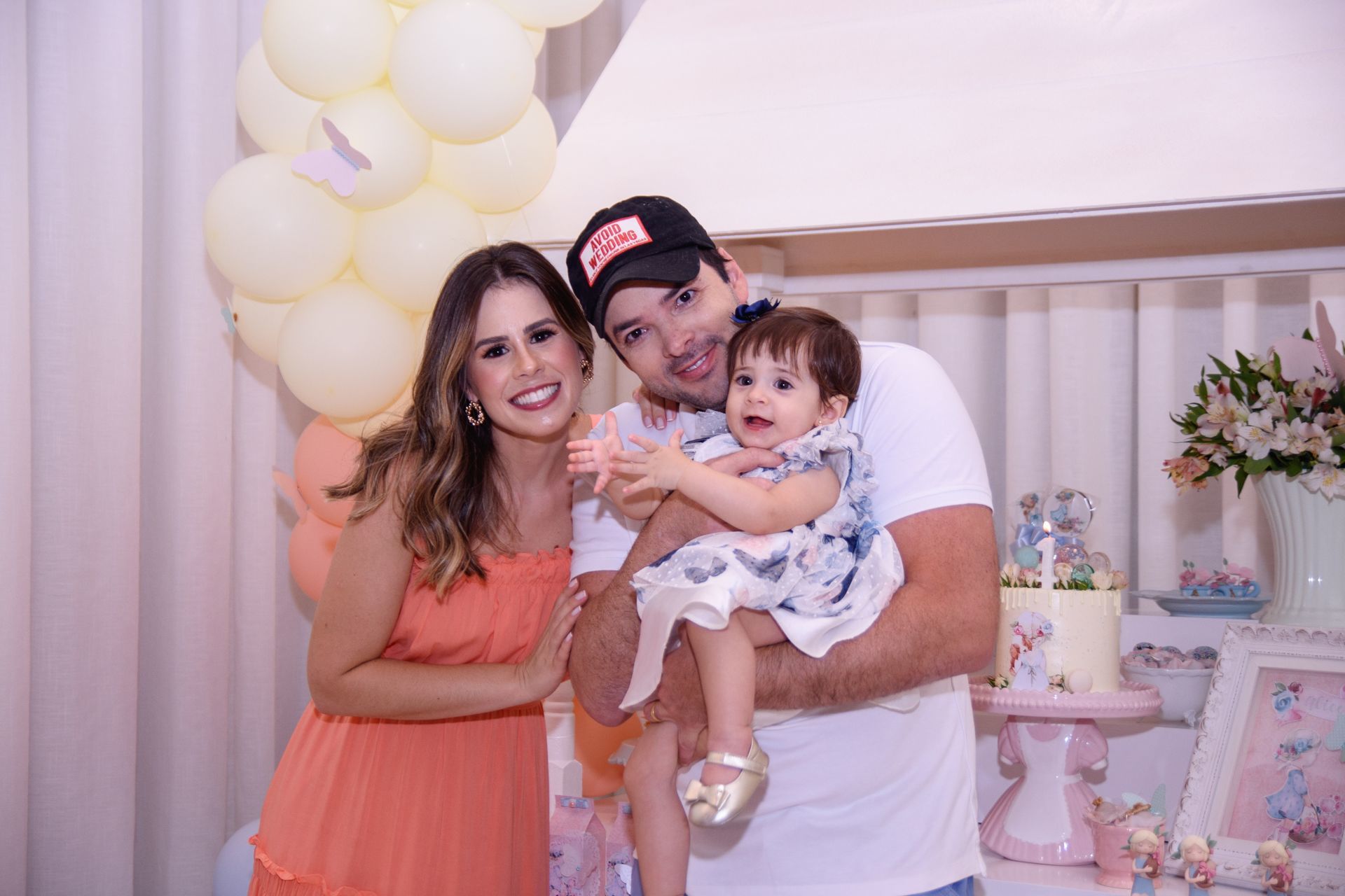 Foto Aniversário Infantil de 1anos da Alice na casa da familia, Quinta do Golf Foto Aniversário Infantil de 1anos da Alice na casa da familia, Quinta do Golf - Imagem 31