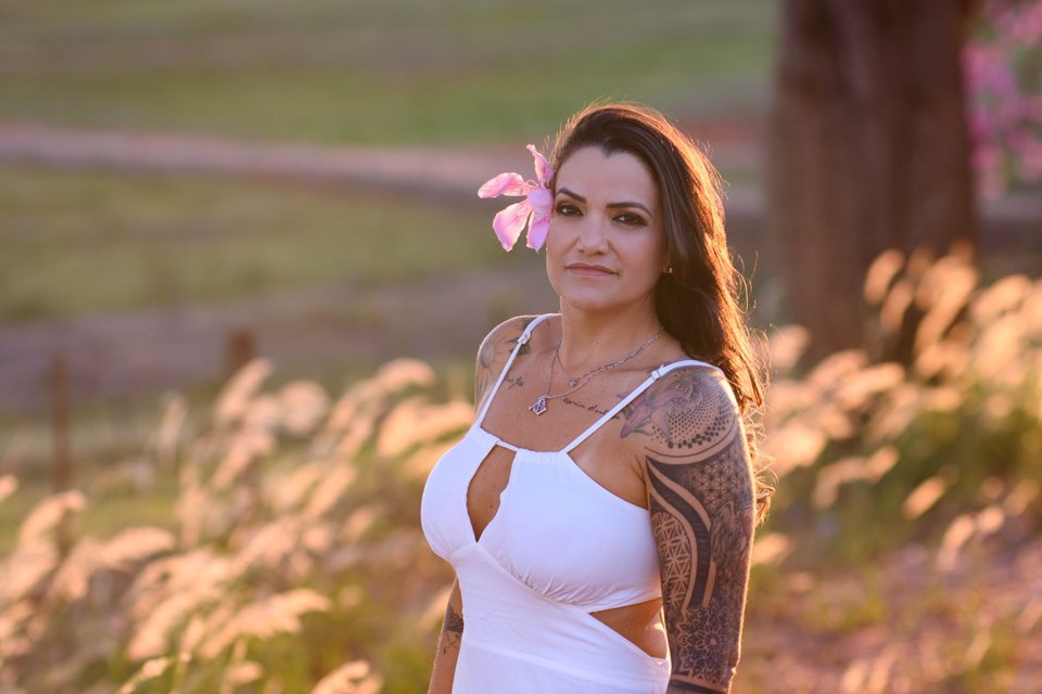Ensaio Feminino - Pamela Ensaio Feminino - Pamela