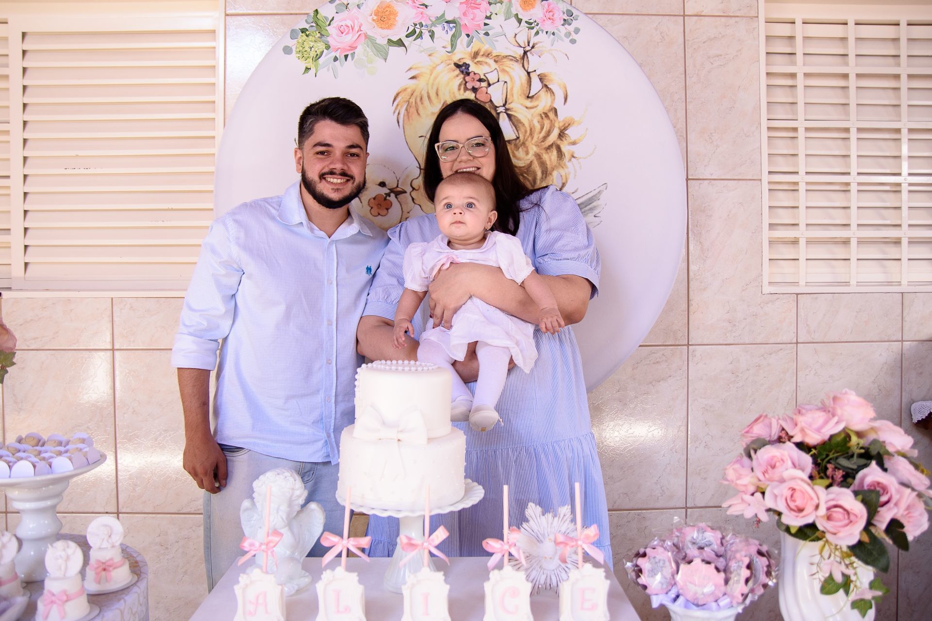 Foto Batizado - Alice - Igreja Nossa Senhora do Carmo Foto Batizado - Alice - Igreja Nossa Senhora do Carmo - Imagem 21