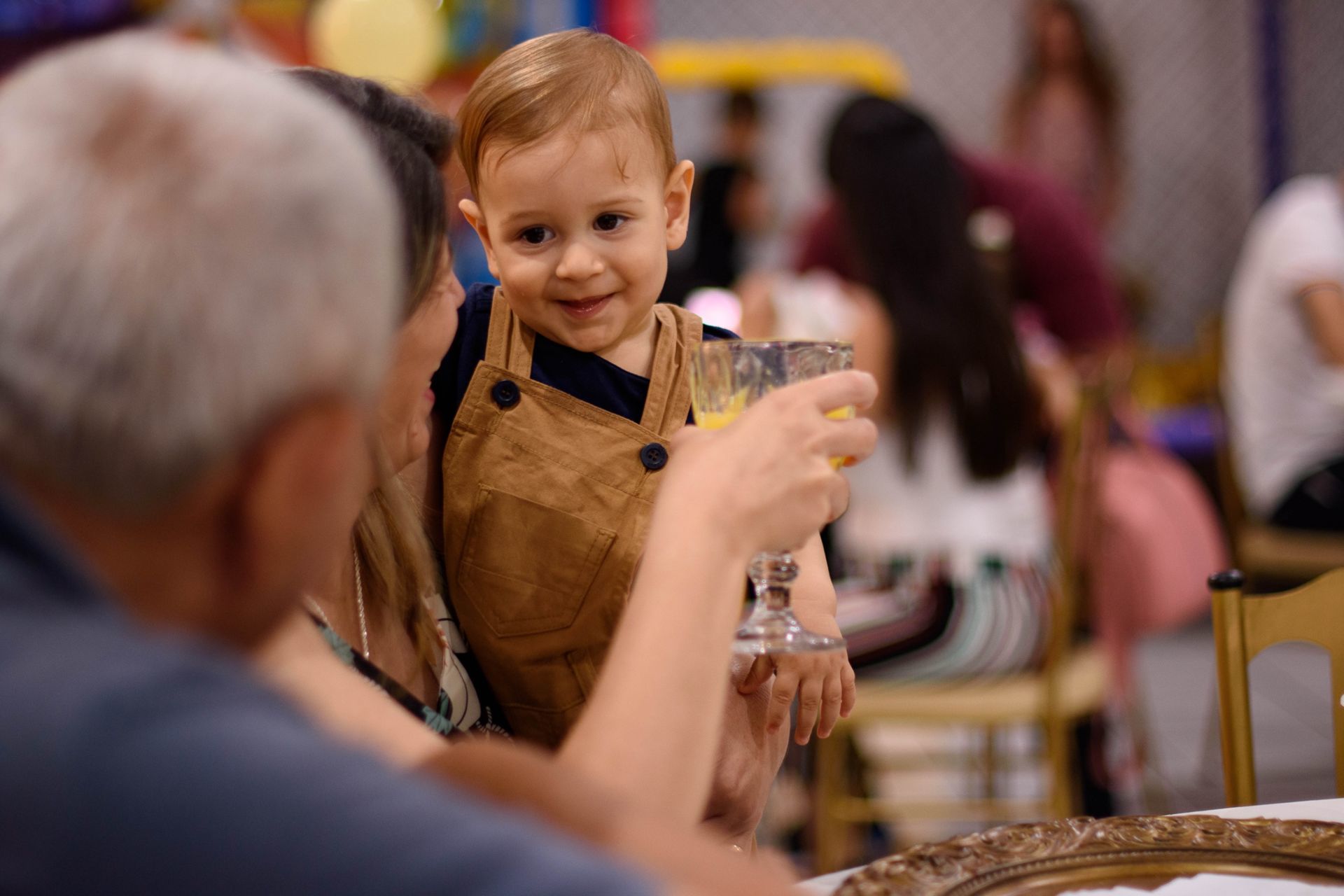 Foto Aniversário Infantil - Rael 1 Anos - Buffet Elivih Foto Aniversário Infantil - Rael 1 Anos - Buffet Elivih - Imagem 23