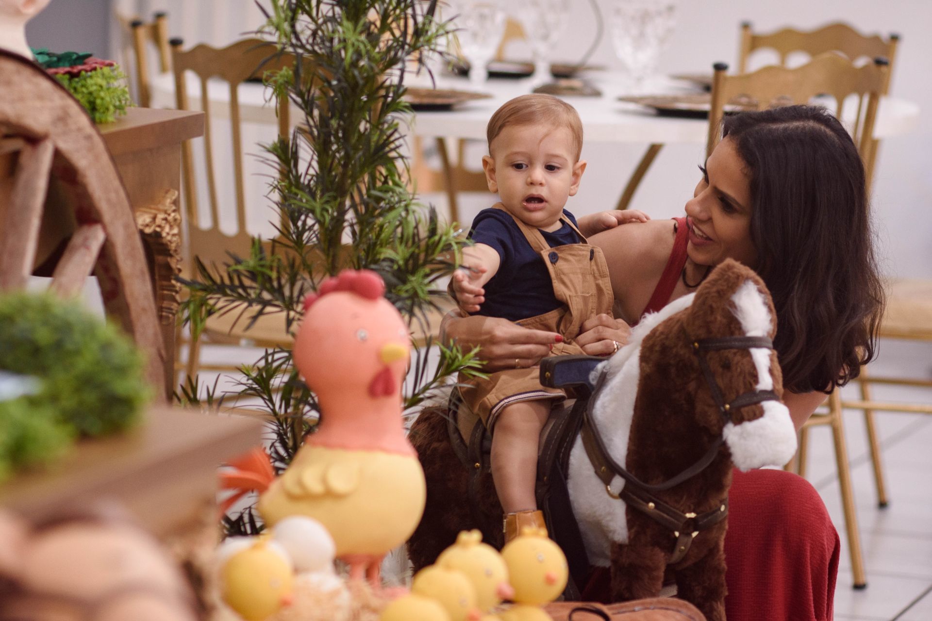 Foto Aniversário Infantil - Rael 1 Anos - Buffet Elivih Foto Aniversário Infantil - Rael 1 Anos - Buffet Elivih - Imagem 11