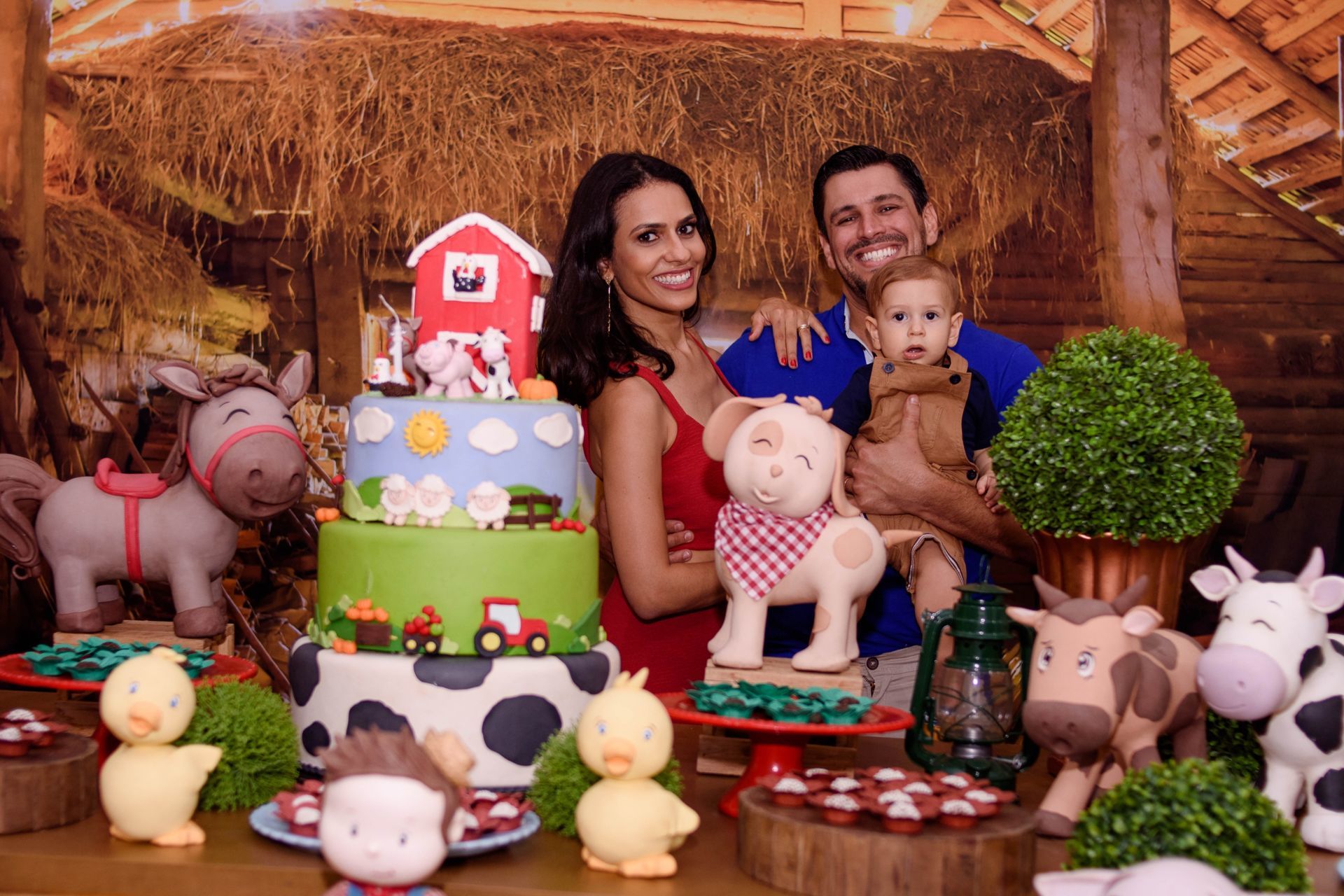 Foto Aniversário Infantil - Rael 1 Anos - Buffet Elivih Foto Aniversário Infantil - Rael 1 Anos - Buffet Elivih - Imagem 9