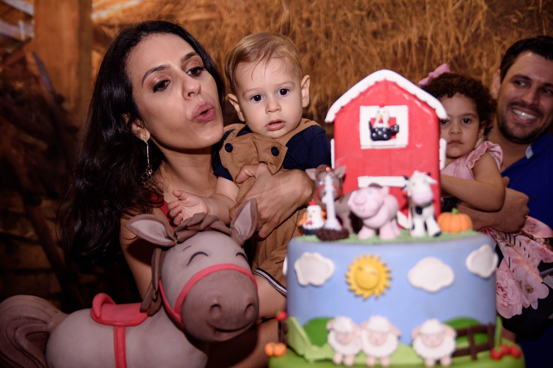 Foto Aniversário Infantil - Rael 1 Anos - Buffet Elivih Foto Aniversário Infantil - Rael 1 Anos - Buffet Elivih - Imagem 25