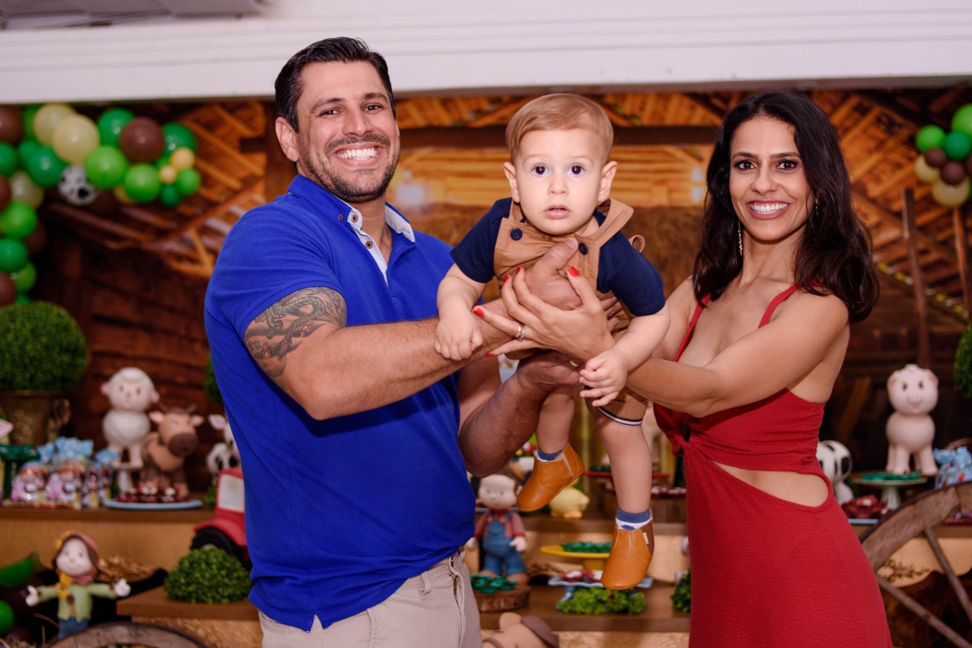 Foto Aniversário Infantil - Rael 1 Anos - Buffet Elivih Foto Aniversário Infantil - Rael 1 Anos - Buffet Elivih - Imagem 10