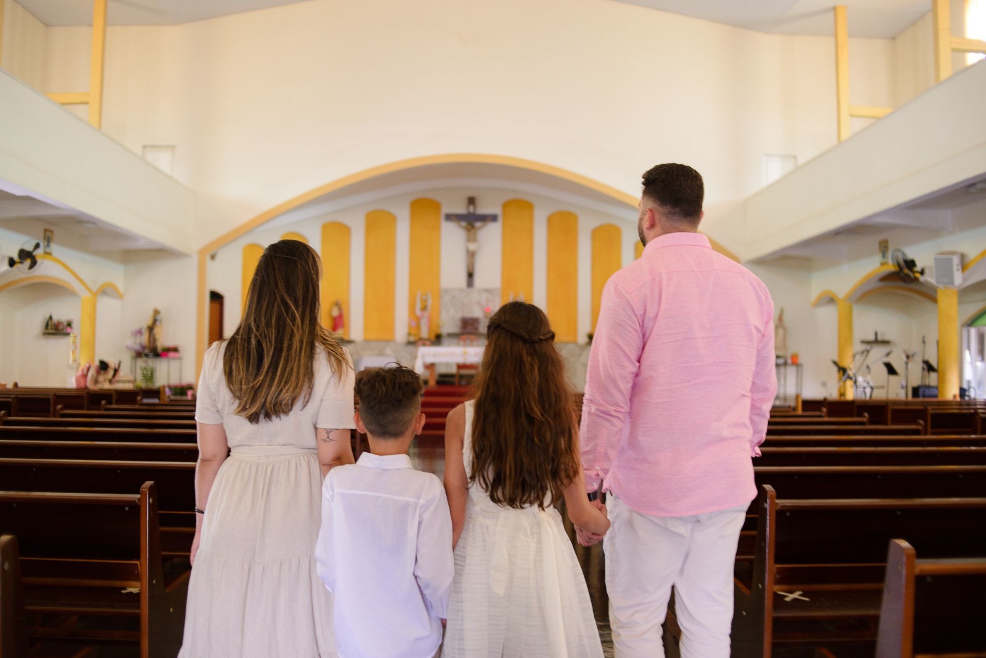 Foto Batizado - Lorena e Pedro - Paróquia Nossa Senhora do Carmo Foto Batizado - Lorena e Pedro - Paróquia Nossa Senhora do Carmo - Imagem 3