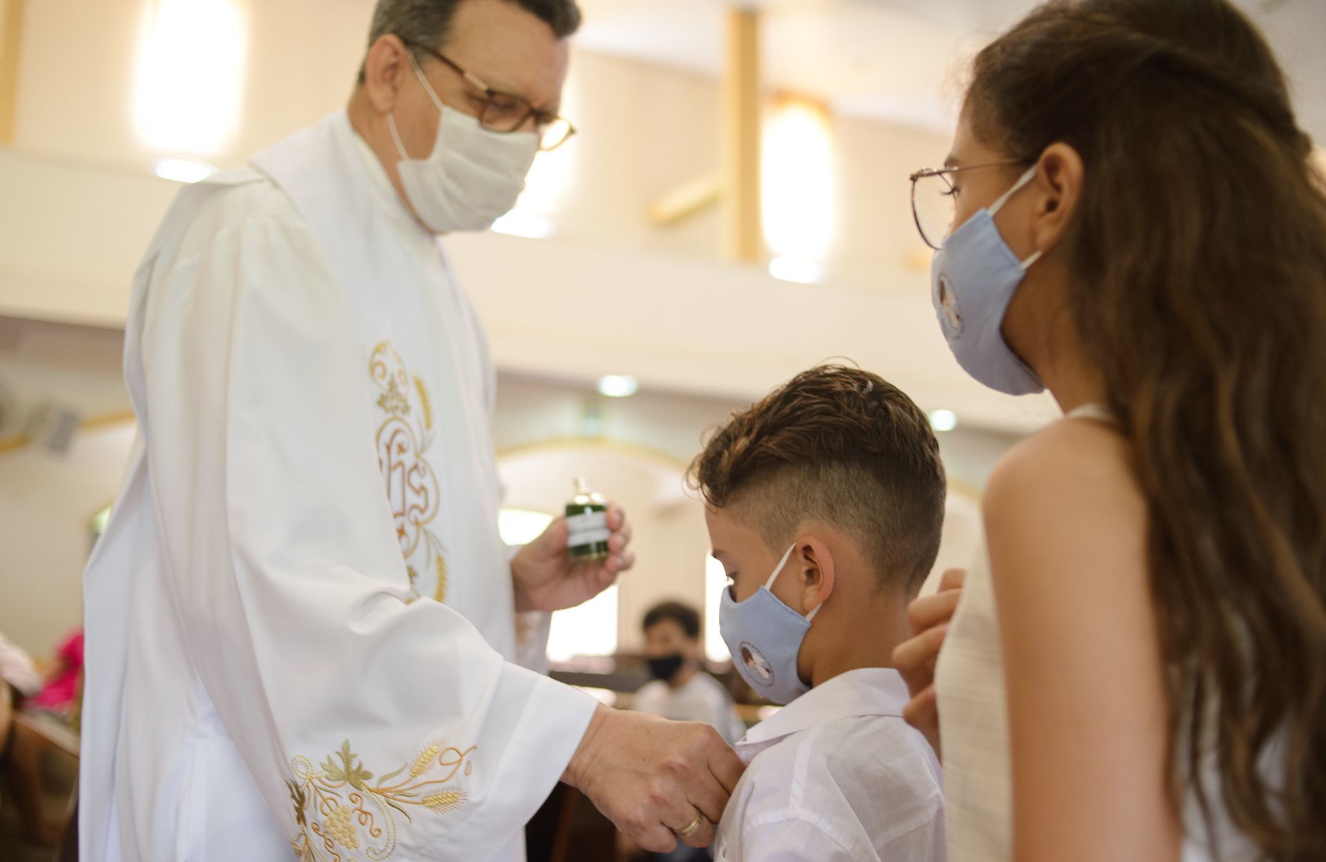 Foto Batizado - Lorena e Pedro - Paróquia Nossa Senhora do Carmo Foto Batizado - Lorena e Pedro - Paróquia Nossa Senhora do Carmo - Imagem 5