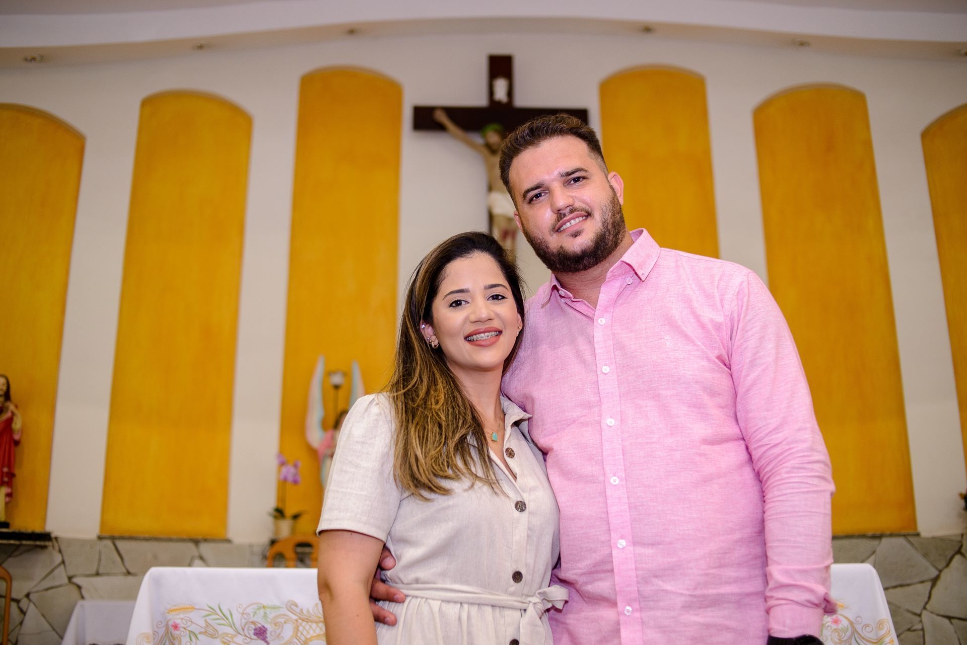 Foto Batizado - Lorena e Pedro - Paróquia Nossa Senhora do Carmo Foto Batizado - Lorena e Pedro - Paróquia Nossa Senhora do Carmo - Imagem 17