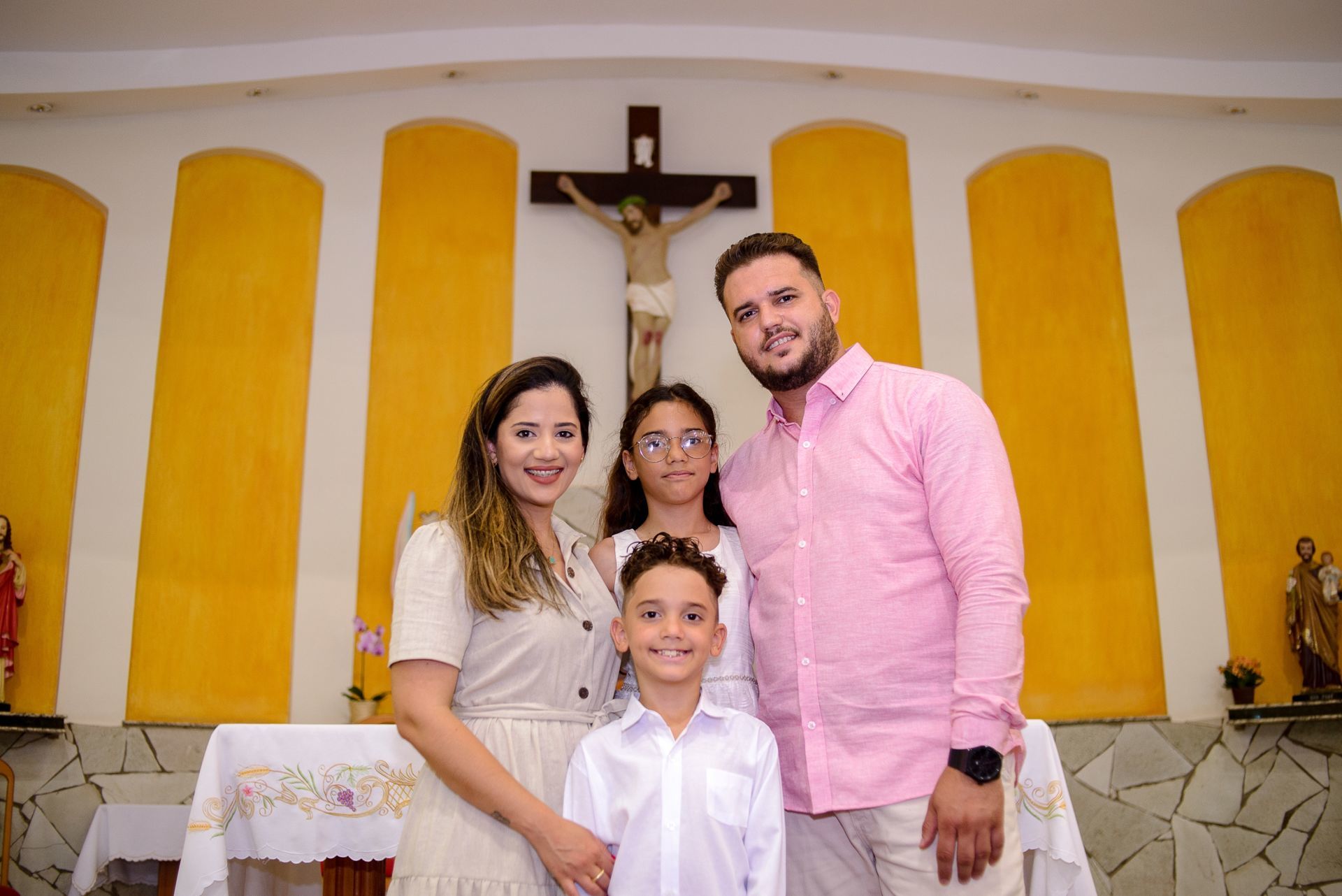 Foto Batizado - Lorena e Pedro - Paróquia Nossa Senhora do Carmo Foto Batizado - Lorena e Pedro - Paróquia Nossa Senhora do Carmo - Imagem 16