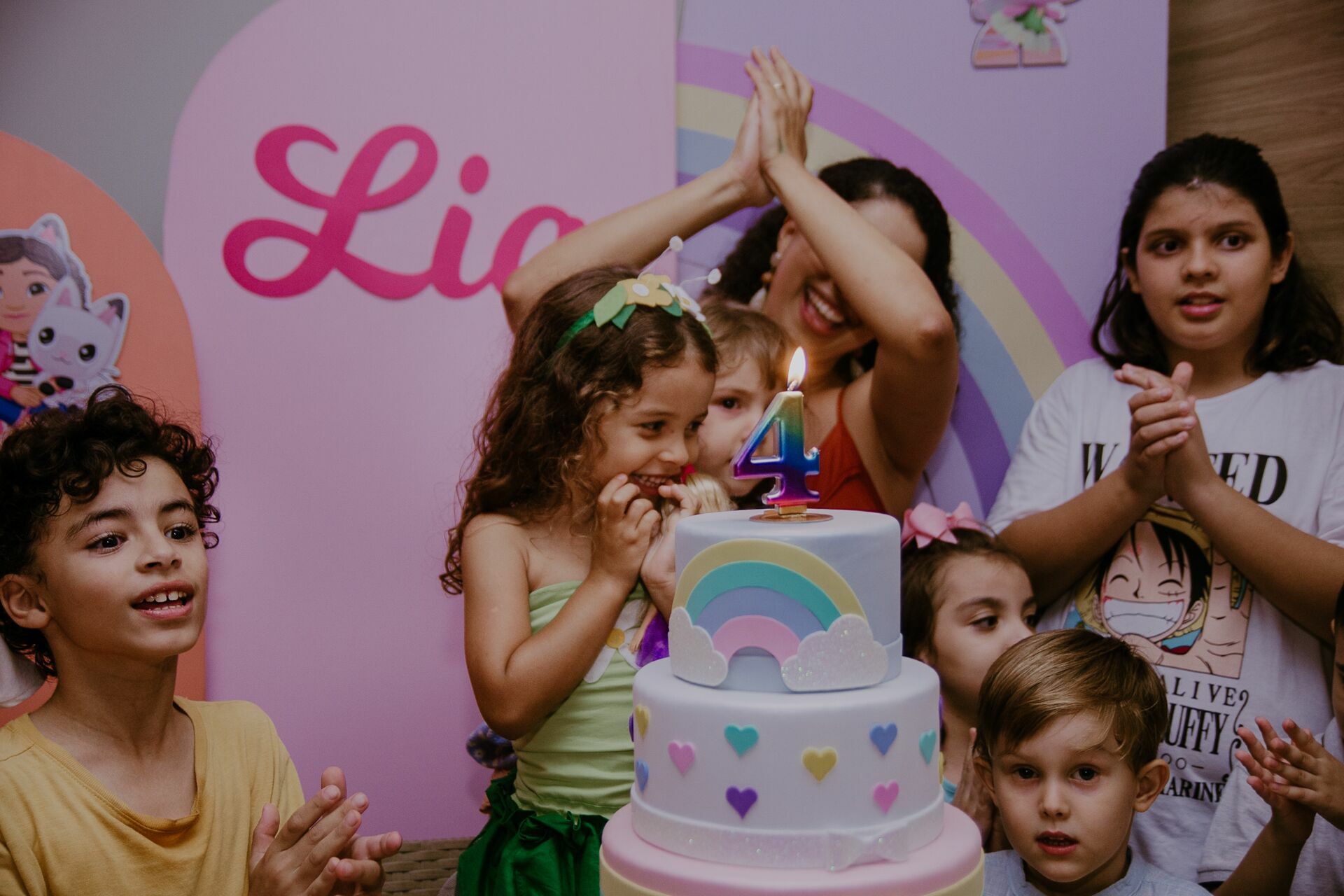 Foto Aniversário Infantil - Lia 4 anos - Quinta do Golfe Foto Aniversário Infantil - Lia 4 anos - Quinta do Golfe - Imagem 44