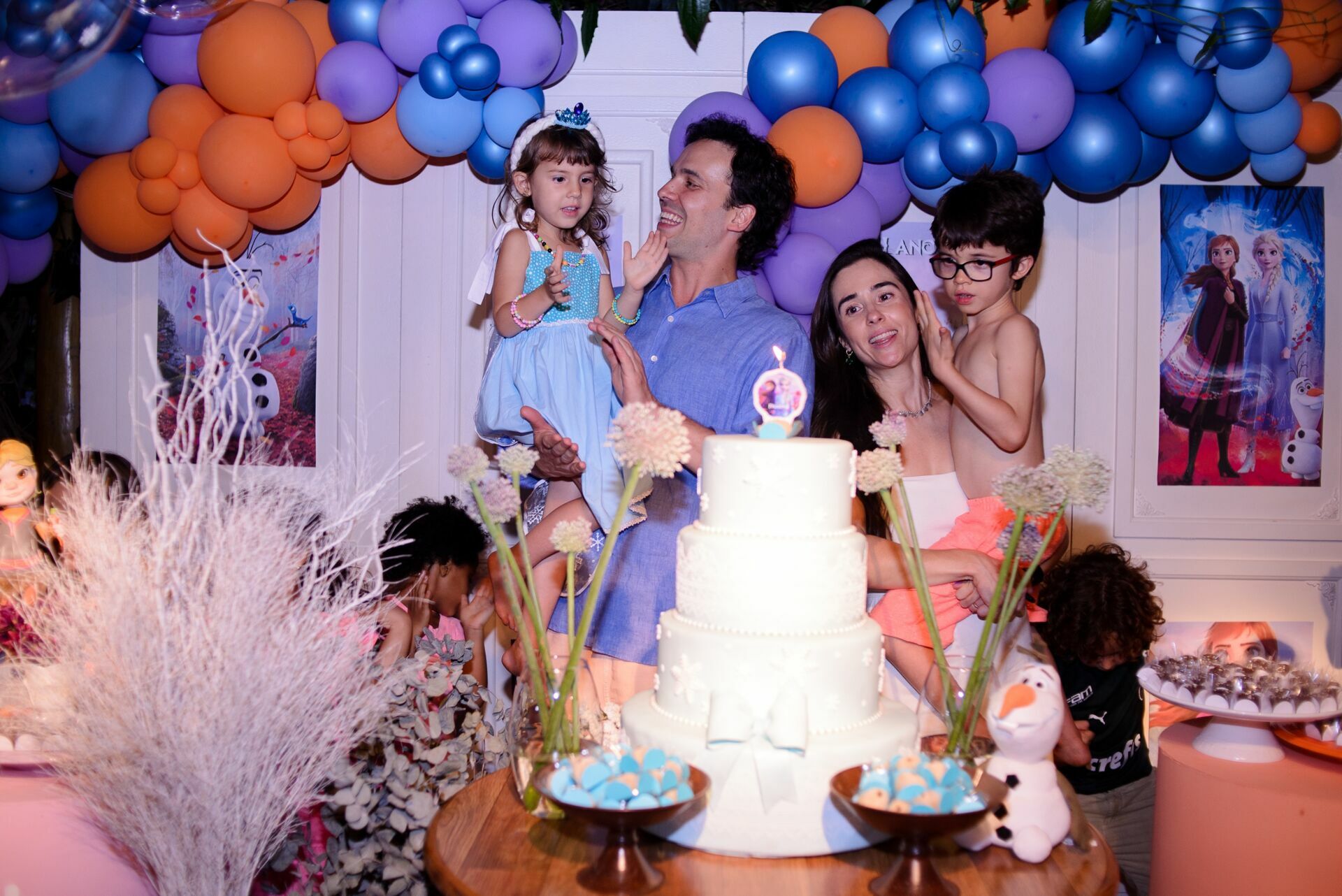 Foto Aniversário Infantil - Maria 4 anos - Condominio Recanto Real Foto Aniversário Infantil - Maria 4 anos - Condominio Recanto Real - Imagem 29