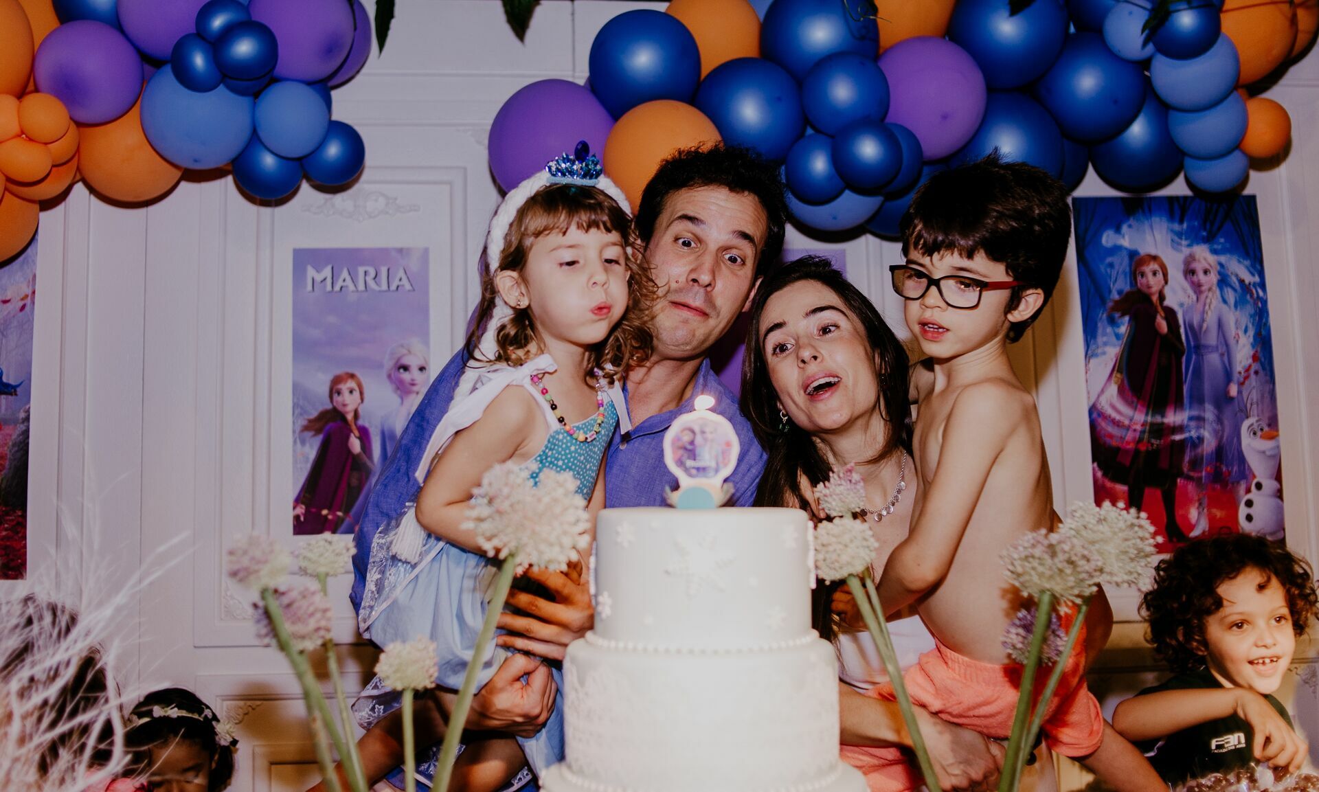 Foto Aniversário Infantil - Maria 4 anos - Condominio Recanto Real Foto Aniversário Infantil - Maria 4 anos - Condominio Recanto Real - Imagem 30