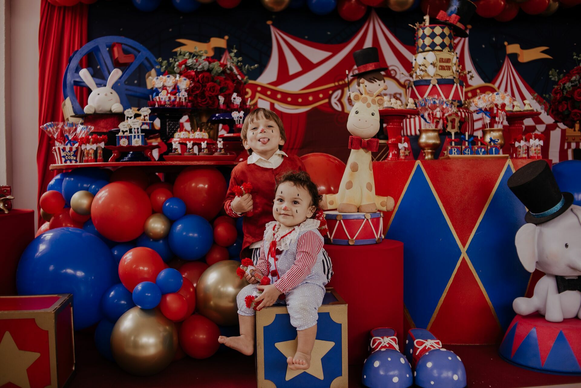 Foto Aniversário Infantil - Ravi 1 ano - Condominio Buona Vita Foto Aniversário Infantil - Ravi 1 ano - Condominio Buona Vita - Imagem 10