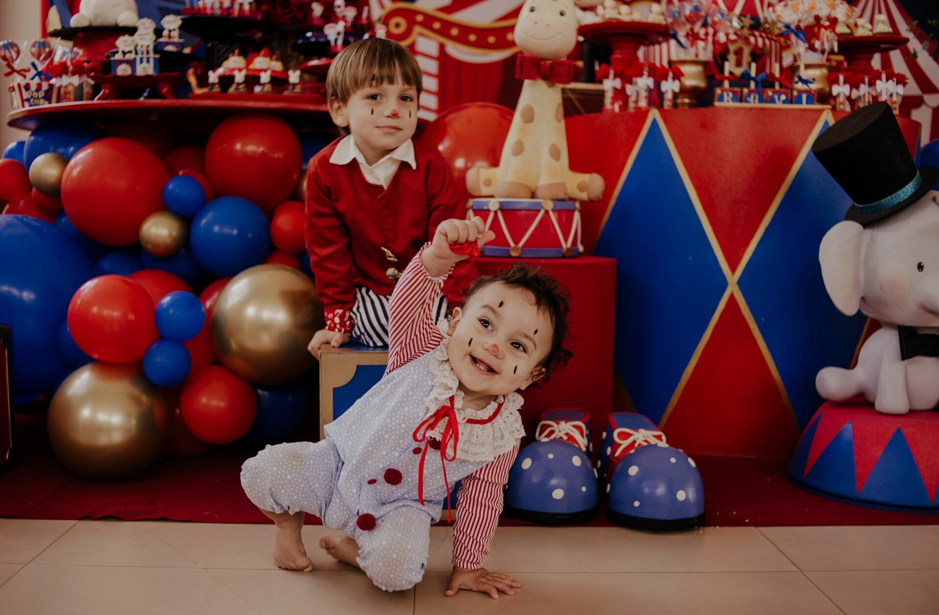 Foto Aniversário Infantil - Ravi 1 ano - Condominio Buona Vita Foto Aniversário Infantil - Ravi 1 ano - Condominio Buona Vita - Imagem 11