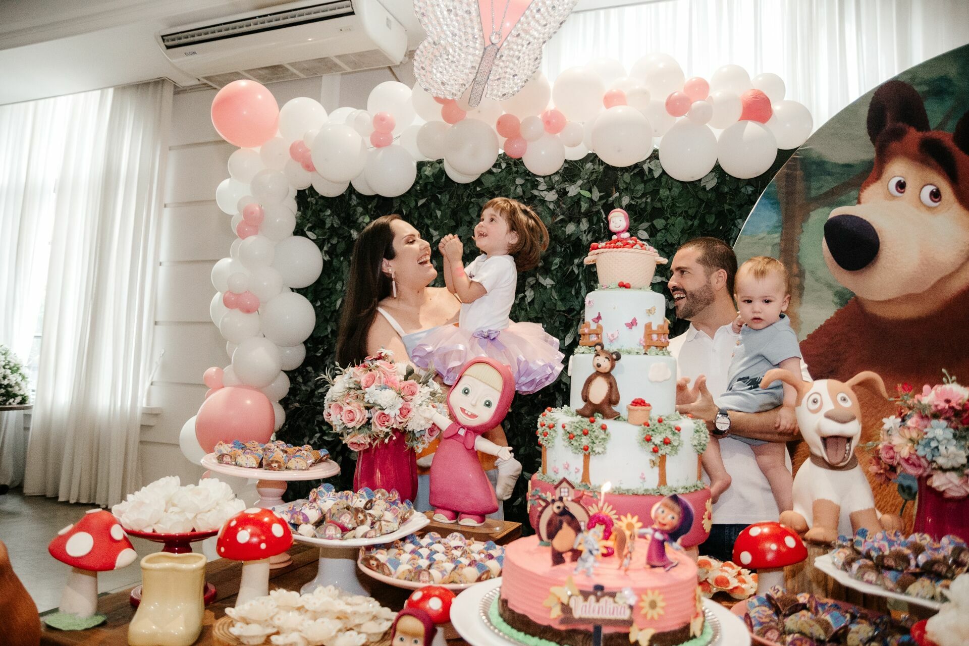 Foto Aniversário Infantil - Valentina 2 anos - Buffet Espaço Vitória Foto Aniversário Infantil - Valentina 2 anos - Buffet Espaço Vitória - Imagem 50