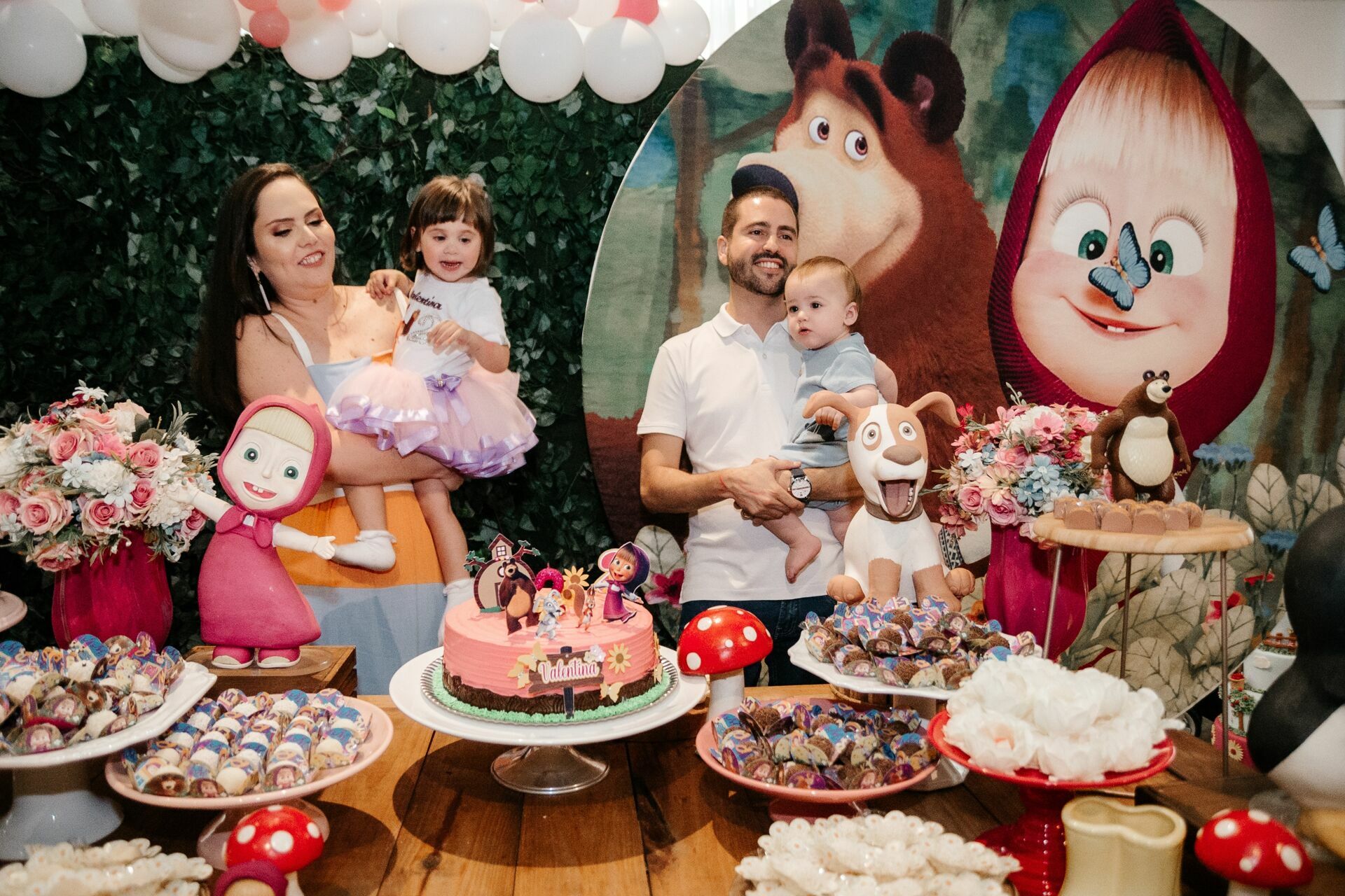 Foto Aniversário Infantil - Valentina 2 anos - Buffet Espaço Vitória Foto Aniversário Infantil - Valentina 2 anos - Buffet Espaço Vitória - Imagem 51