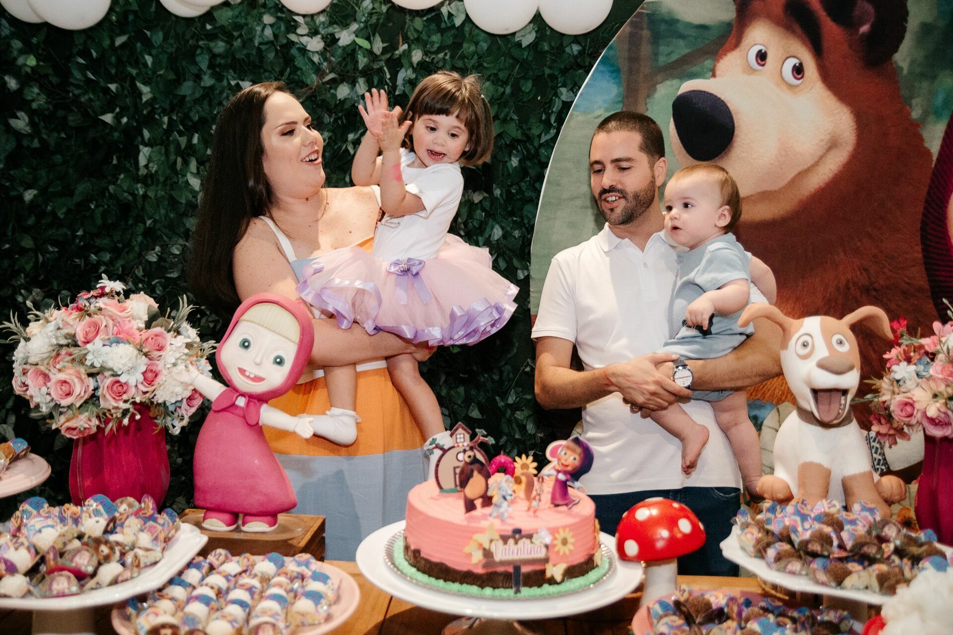 Foto Aniversário Infantil - Valentina 2 anos - Buffet Espaço Vitória Foto Aniversário Infantil - Valentina 2 anos - Buffet Espaço Vitória - Imagem 52