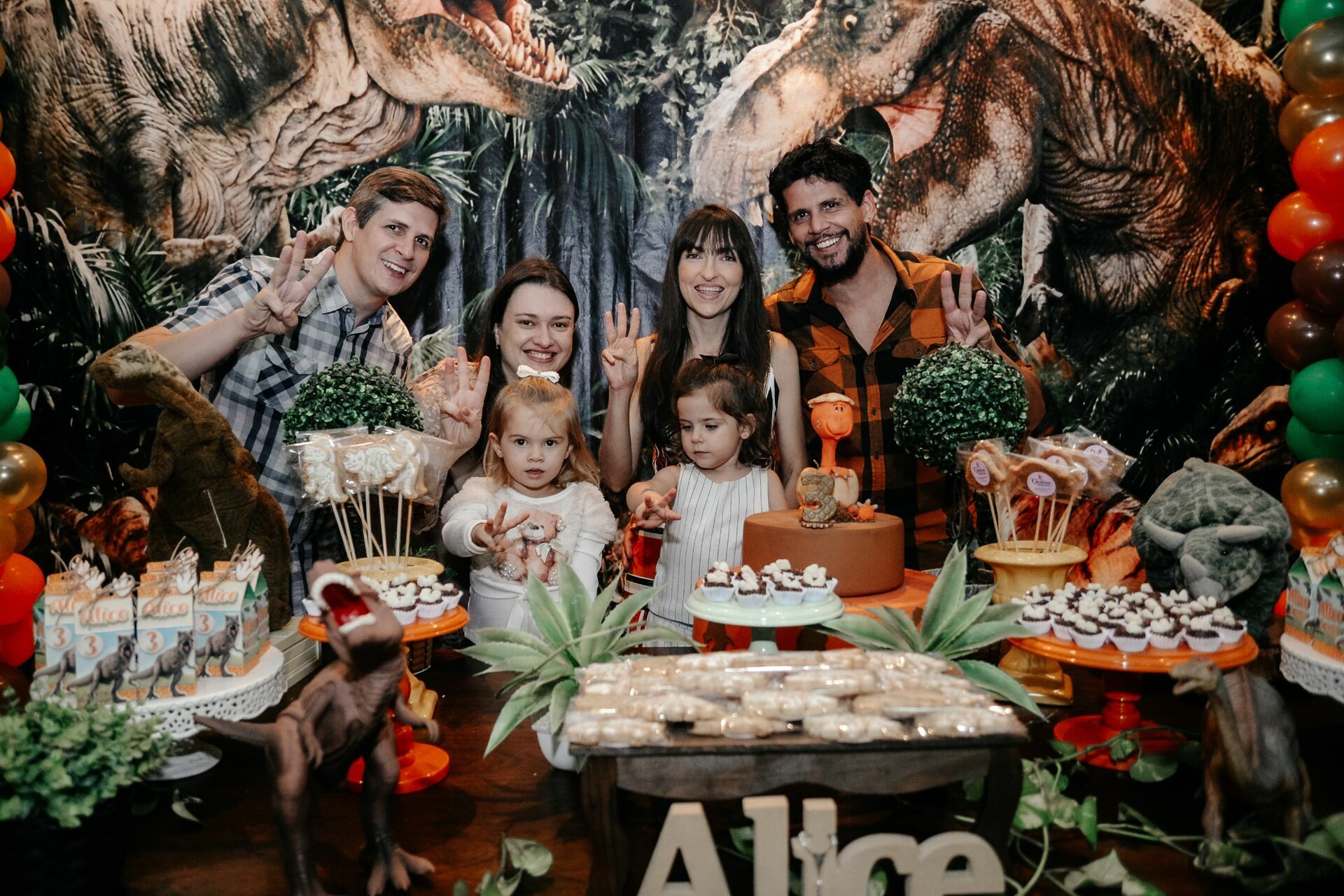 Foto Aniversário Infantil - Alice 3 anos - Buffet Alakazam - Imagem 19