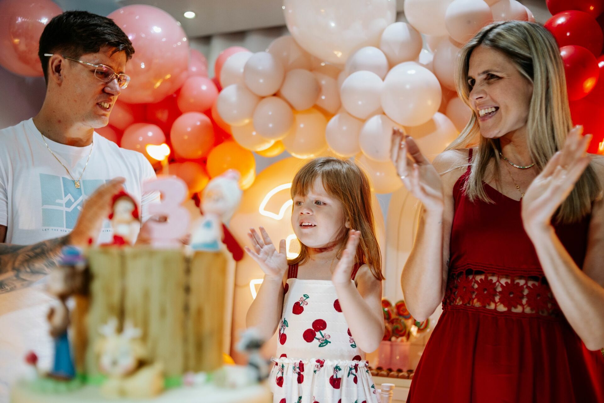 Foto Aniversário Infantil - Alice 3 anos - Buffet Divert Festas Foto Aniversário Infantil - Alice 3 anos - Buffet Divert Festas - Imagem 35